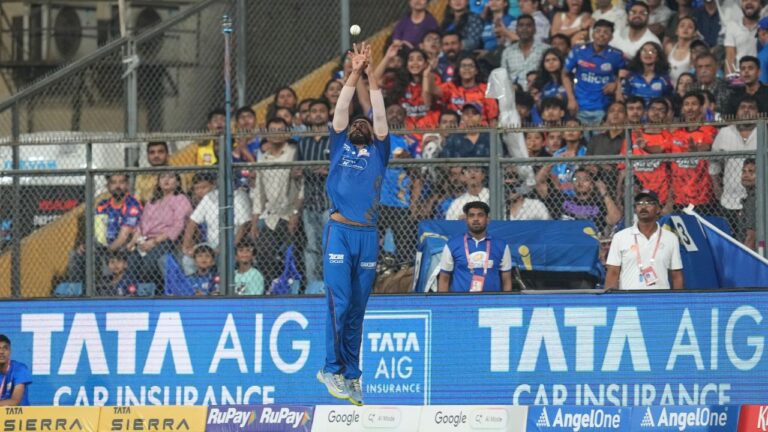 Naman Dhir Becomes Worst-Ever Fielder in a Single IPL Season