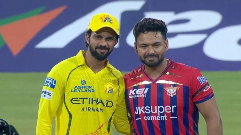 LSG vs CSK Toss Update: Rishabh Pant Wins Toss, Spencer Johnson Debuts for Chennai