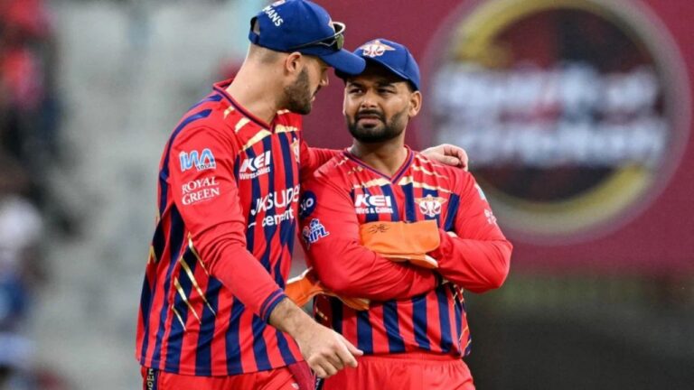 Rishabh Pant Fined INR 12 Lakhs for Slow Over-Rate in IPL 2026