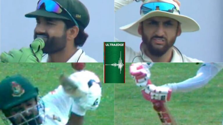 Pakistan’s Costly DRS Blunders Against Bangladesh in Sylhet Test | Cricket News