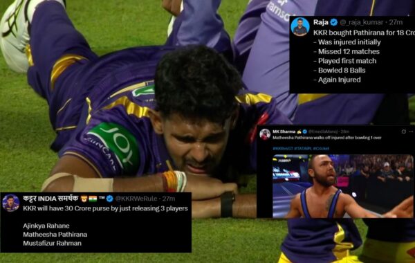 1778952220268 Pathirana injured in KKR vs GT