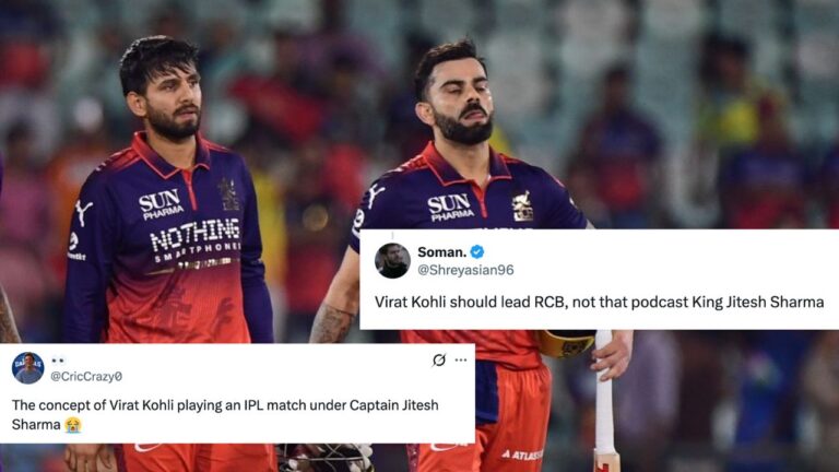 RCB Captaincy Chaos: Jitesh Sharma Replaces Patidar, Fans Demand Virat Kohli