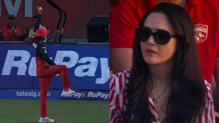 Tim David’s Bold Celebration in Front of Preity Zinta Sparks IPL Controversy