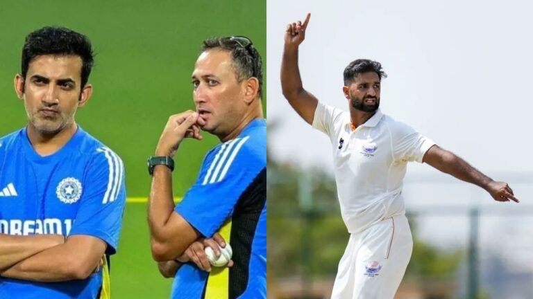 Auqib Nabi Faces Selection Hurdles for India vs Afghanistan Test Series