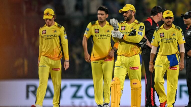 MS Dhoni Set for Emotional Chepauk Return: CSK vs SRH IPL 2026
