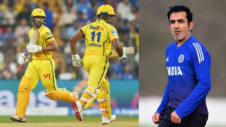 Gautam Gambhir to Pick MS Dhoni’s CSK Successor for IND vs AFG ODI Squad