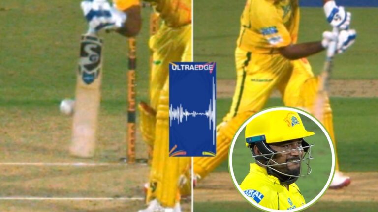 Sanju Samson’s Brainfade: CSK Batter’s Costly DRS Blunder Against SRH