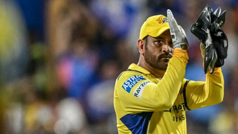MS Dhoni Set to Miss Final CSK vs GT IPL 2026 Clash