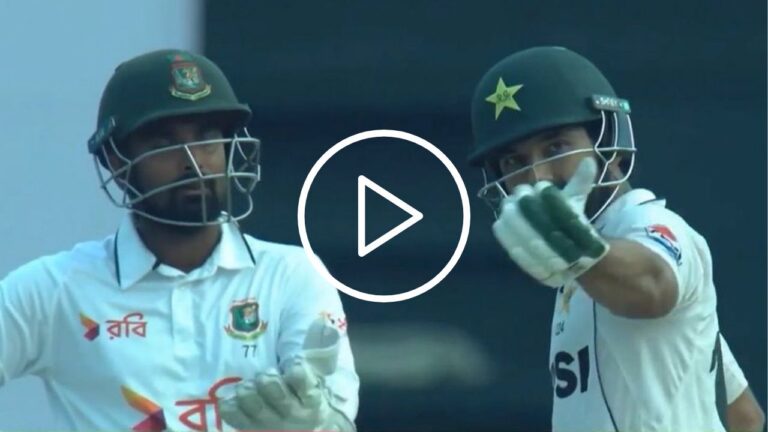 Litton Das vs Mohammad Rizwan: The Verbal Battle Escalates in Sylhet Test