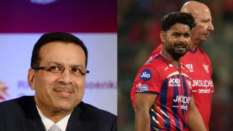 Sanjiv Goenka Ignores Rishabh Pant After India Snub, Praises Prince Yadav