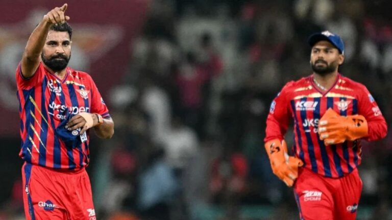 Rishabh Pant Stunned by Shami Question at IPL 2026 Toss