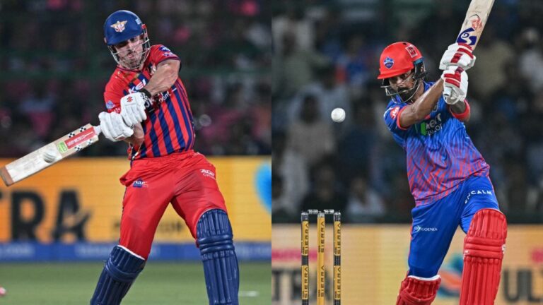 Mitchell Marsh Scripts Historic IPL Record for LSG, Surpassing KL Rahul