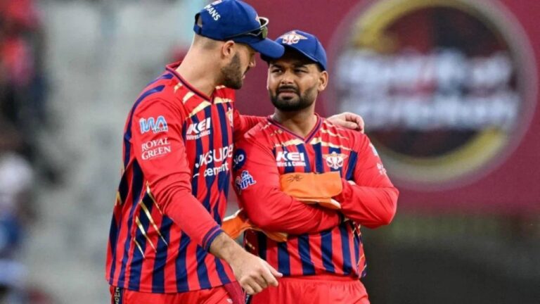 Rishabh Pant Defends LSG Despite Defeat