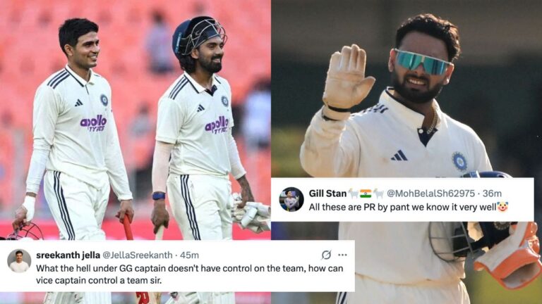 Shubman Gill, Rishabh Pant Vice-Captaincy Controversy: Sister Alleges Politics