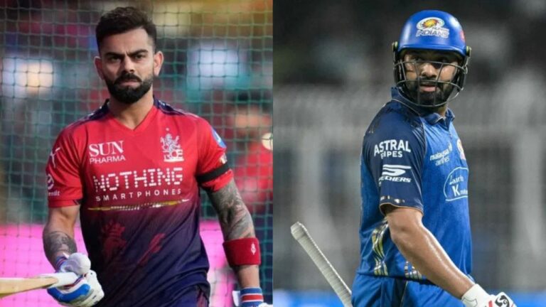 Rohit Sharma Inches Closer to Virat Kohli in Elite IPL Batting Record