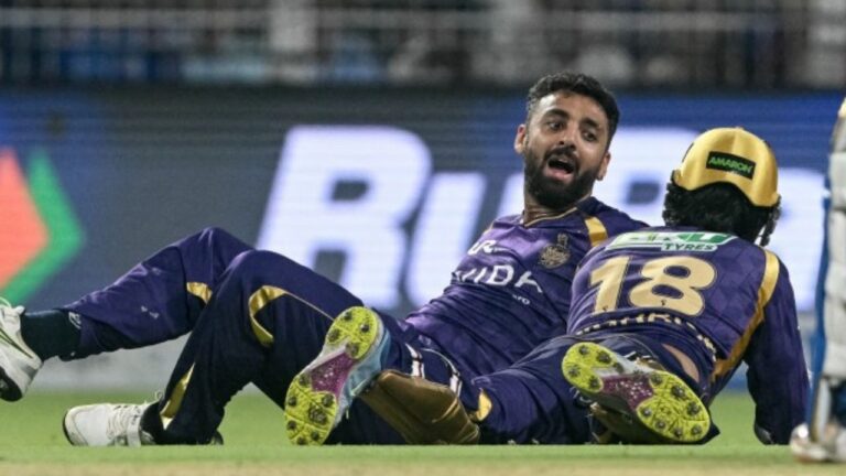 KKR Injury Update: Angkrish Raghuvanshi Leaves Field vs Mumbai Indians