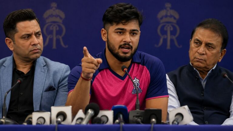 Riyan Parag Issues Stern Warning to IPL Commentators Amidst 2026 Season