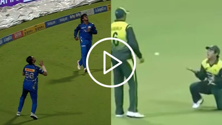 Deepak Chahar and Robin Minz Recreate Iconic Ajmal-Malik Fielding Blunder