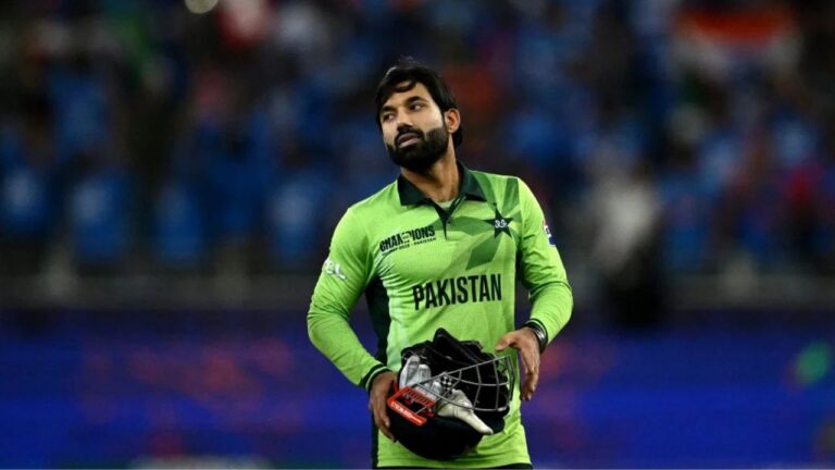 Mohammad Rizwan Faces Potential Axe Ahead of Australia ODI Series
