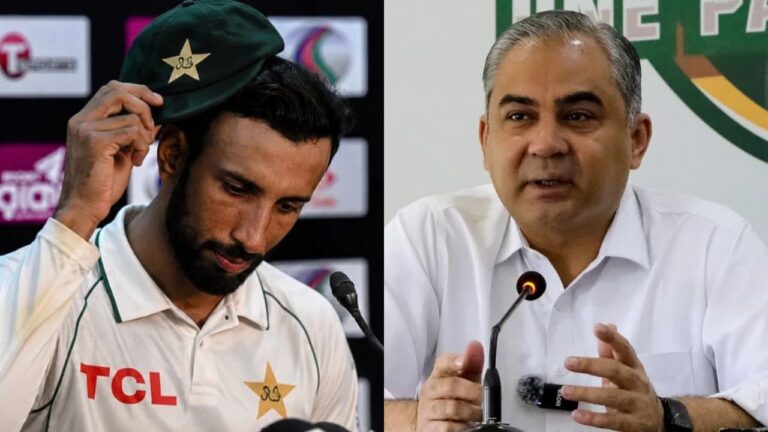 Pakistan Cricket Board Considers Shan Masood Replacement After Bangladesh Drubbing