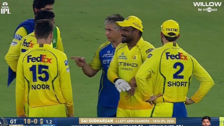 Sanju Samson Injury Update: CSK Keeper Leaves Field vs GT