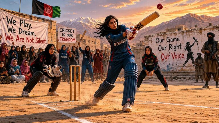 Afghan Refugee Women’s Cricket Team Set for Historic England Tour