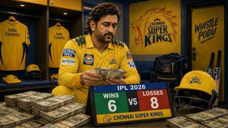 MS Dhoni’s IPL 2026 Salary Explained: Did He Get Paid Without Playing?