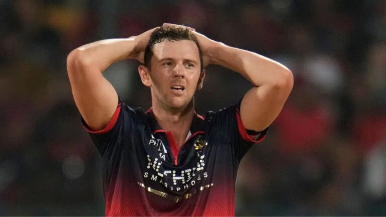 SRH vs RCB: Josh Hazlewood Suffers Career-Worst T20 Figures in Hyderabad