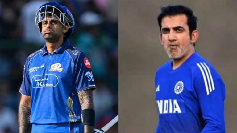Gautam Gambhir Weighs Options on Suryakumar Yadav’s Future as India T20I Captain