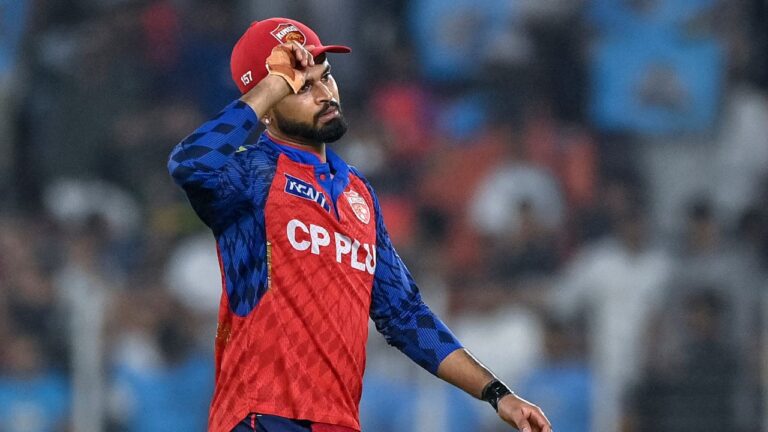 Shreyas Iyer Joins Elite Club After Reaching 7000 T20 Runs Milestone