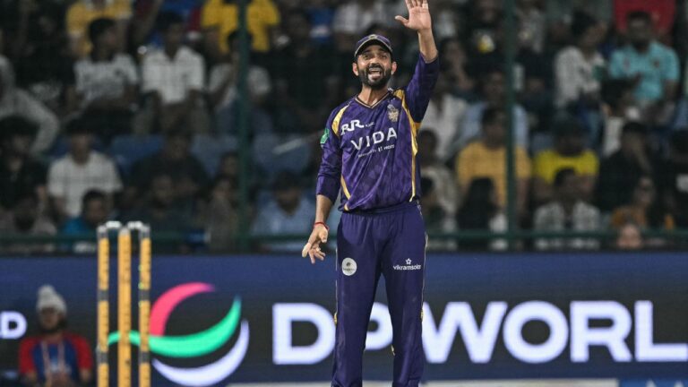 Ajinkya Rahane Drops Massive Hint On KKR Captaincy Future After Difficult IPL 2026