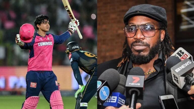 Vaibhav Sooryavanshi Claims Can’t Care Less About Chris Gayle – Vaibhav Sooryavanshi Shines: Rajasthan Royals Star Ignores Chris Gayle Record