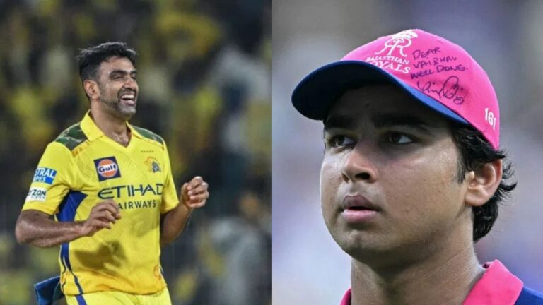 Vaibhav Sooryavanshi’s CSK Trade- Ravichandran Ashwin Reacts – Ravichandran Ashwin Reacts to Viral CSK-Sooryavanshi Trade Rumors