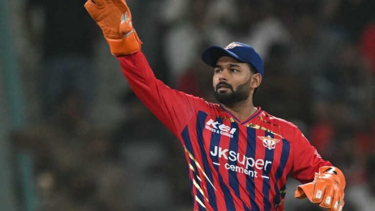 Rishabh Pant’s Captaincy Record In IPL – Rishabh Pant’s IPL Captaincy Record: Analyzing His Tenure at LSG and DC