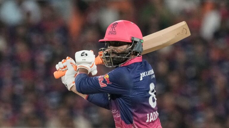 Ravindra Jadeja At No.4? The Tactical Thinking Behind RR’s Surprise IPL Playoffs – Analyzing Rajasthan Royals’ Tactical Move: Ravindra Jadeja at No. 4 in IPL Qualifier 2