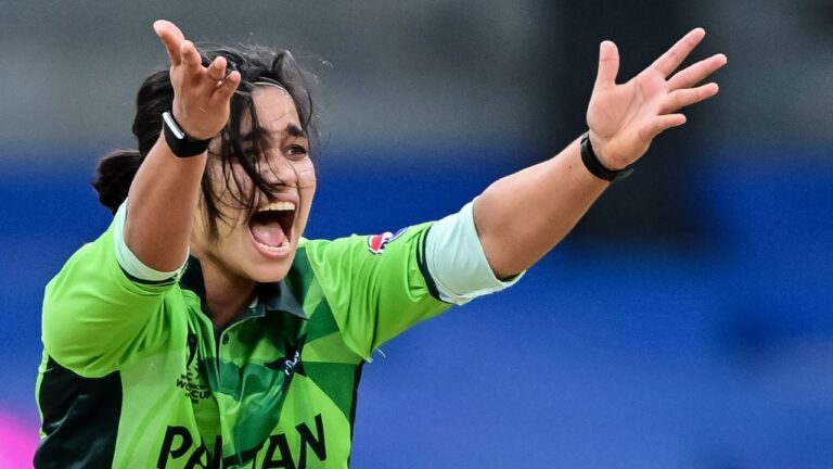 4,4,4,4! Pakistan’s Fatima Sana Brutally Insulted By West Indies Ahead Of T20 Wo – Fatima Sana Faces Brutal Onslaught from West Indies in IRE-W Tri-Series
