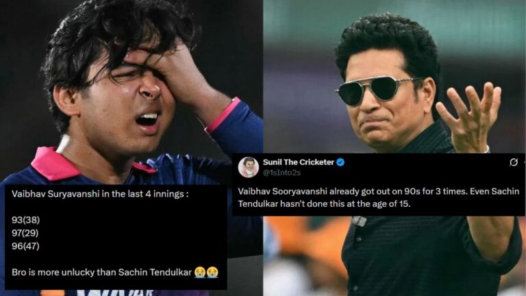 Vaibhav Sooryavanshi Compared With Sachin Tendulkar As 90s Haunt Royals Opener – Vaibhav Sooryavanshi: The 15-Year-Old Prodigy Drawing Comparisons to Sachin Tendulkar