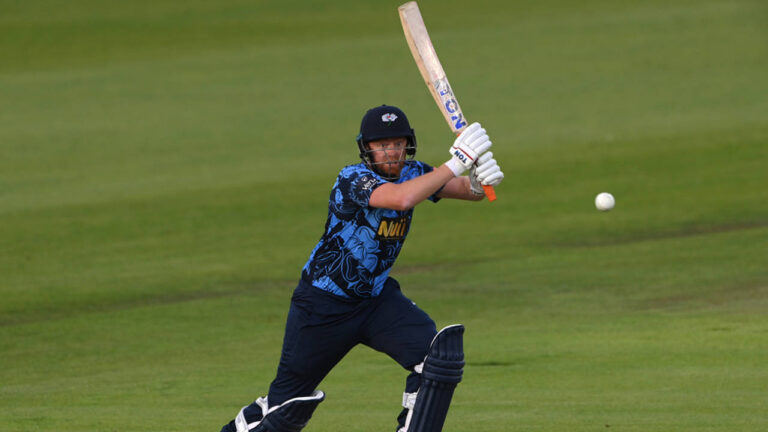 Jonny Bairstow Stars as Yorkshire Thrash Nottinghamshire in Vitality Blast Opener