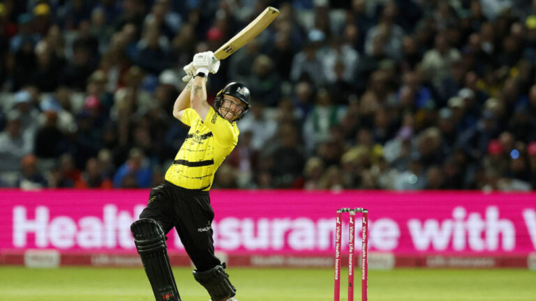Matt Taylor Masterclass Leads Gloucestershire to Thrilling Vitality Blast Victory