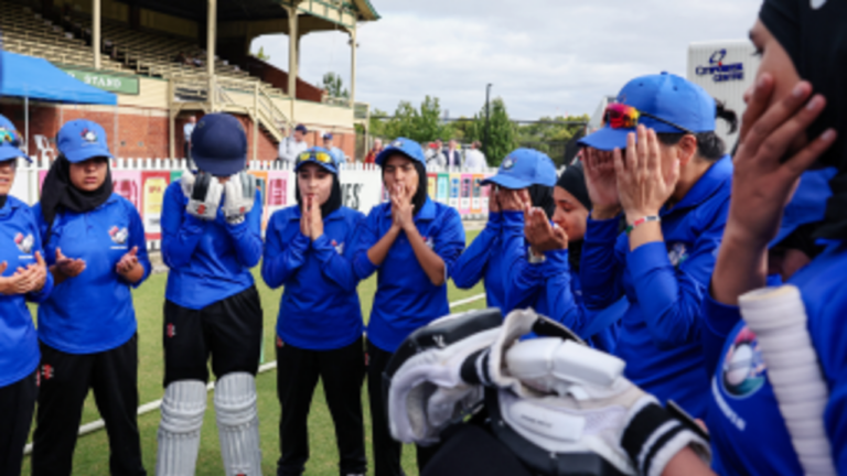 Exiled Afghanistan Women’s Cricket Team to Tour England This June