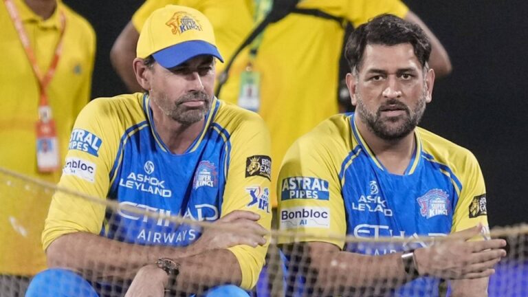 Stephen Fleming Backs Ruturaj Gaikwad Amid CSK Transition Struggles