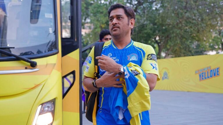 CSK vs SRH IPL 2026: Chennai Opt to Bat in Final Home Game as MS Dhoni Sidelined