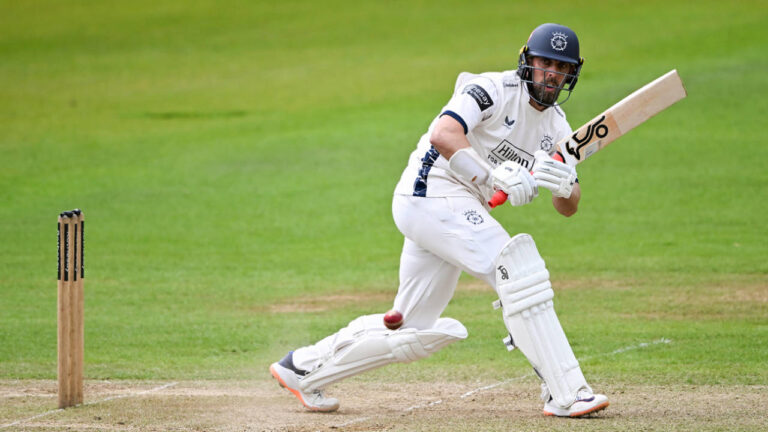 Jake Lehmann Scores Maiden Hampshire Century in Rain-Affected Draw