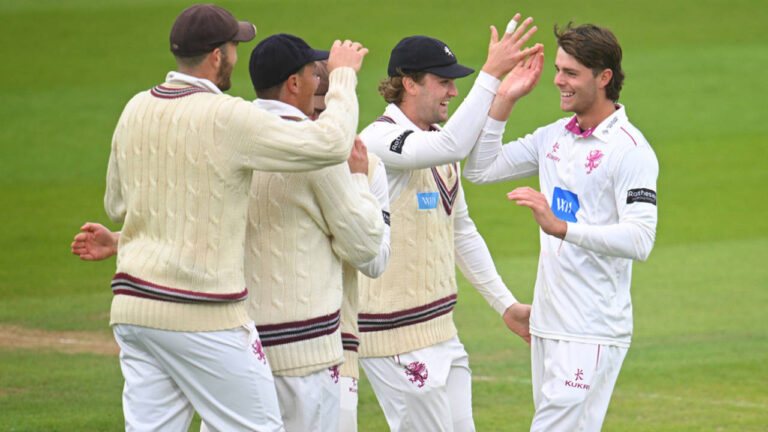 Sussex Escape Somerset Draw as Rain Prevents County Championship Victory