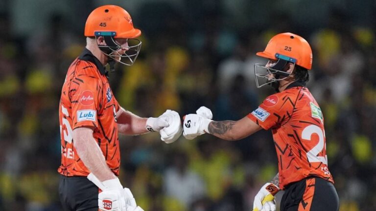 SRH Clinch Playoff Spot as Cummins and Kishan Topple CSK