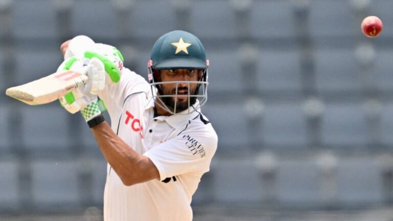 Shan Masood Calls for Structural Reform Following Historic Series Loss to Bangladesh