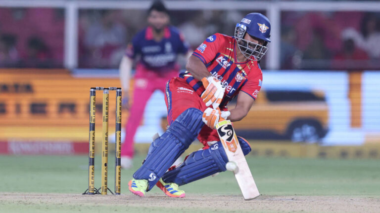 Rishabh Pant Defends LSG Squad: We Are a F**king Good Team