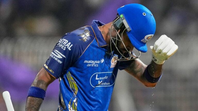 Hardik Pandya Reflects on Mumbai Indians’ Struggles Against KKR