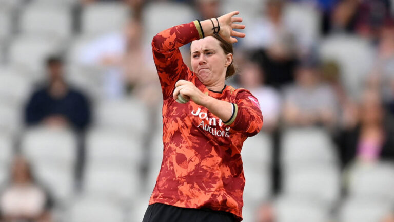 Charli Knott Shines as The Blaze Secure Vitality Blast Opening Win