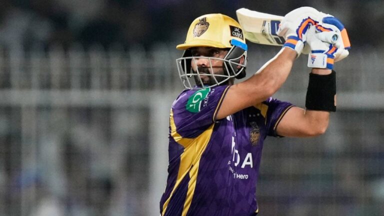 IPL 2026: Rahane: ‘When the team is struggling, it is important to show your character’